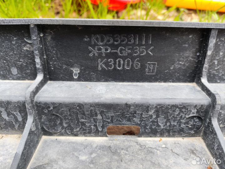 Оригинал Панель радиаторов Mazda Cx-5 2011-2017