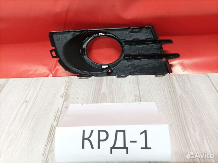 Окантовка птф левая Volkswagen Tiguan 1 2007-2016