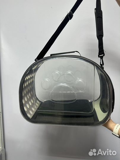 Переноска для животных 43*33*28 см