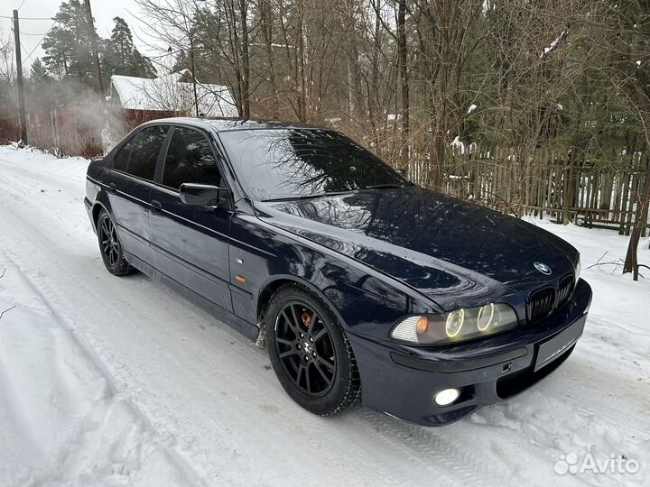 BMW 5 серия 2.5 МТ, 2000, 375 000 км