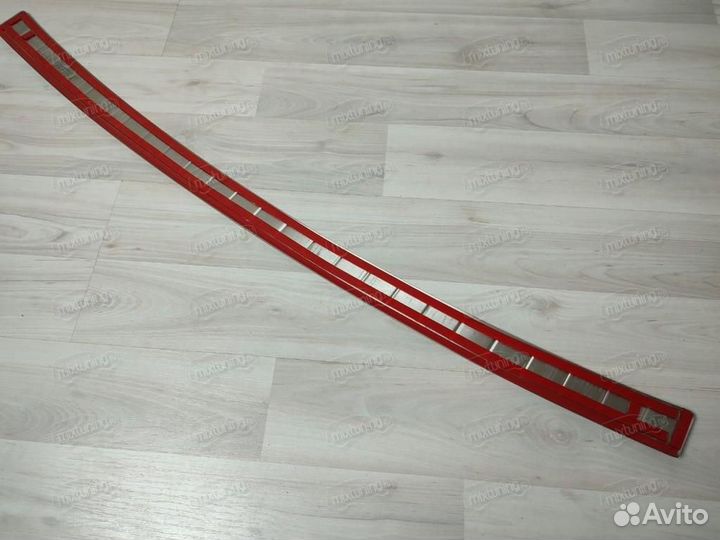 Накладка на задний бампер Nissan Qashqai 2017-2022