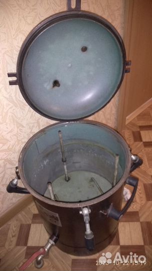 Автоклав. аэ-03. Супер бак и состояние
