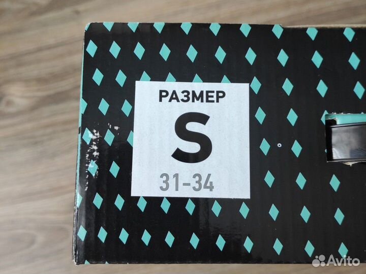 Роликовые коньки 18см