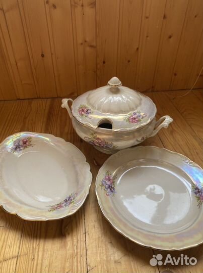 Посудный набор,супница, сервиз, салатница
