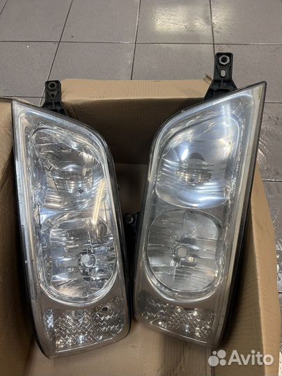 Фары на fiat ducato 244
