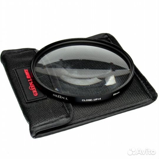Светофильтр Green-L (Close-Up + 4), 86mm