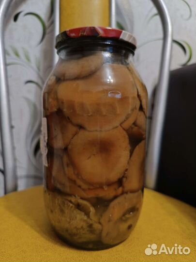 Маринованные грибы
