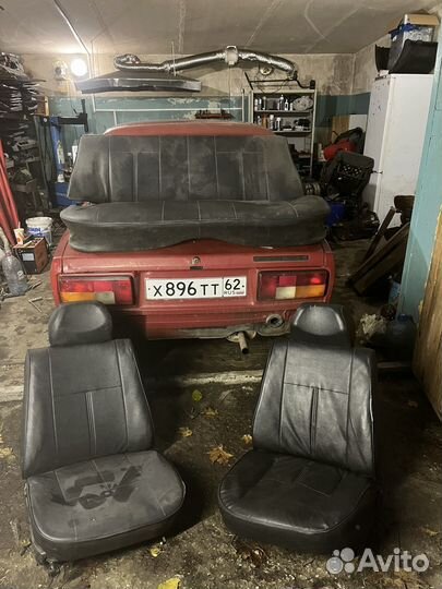 Ранние Салоны 2101-02 2104 2105 2107