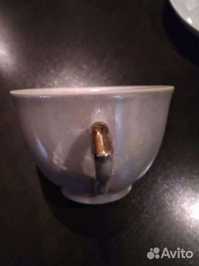 Чашки кофейные с блюдцами советских времен