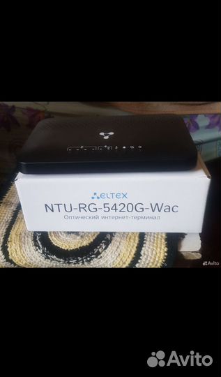 Оптический терминал Eltex ntu-rg-5420g-wac