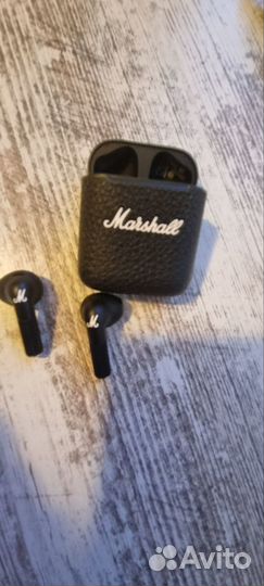 Наушники marshall minor 3