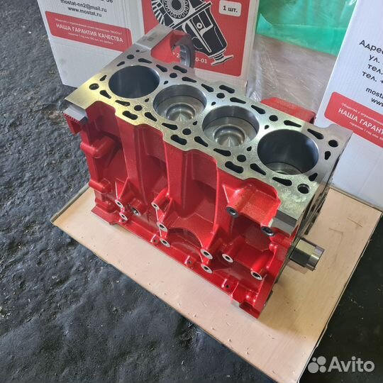 Шорт-блок Cummins ISF 2.8 Евро 3,4,5 на Газель