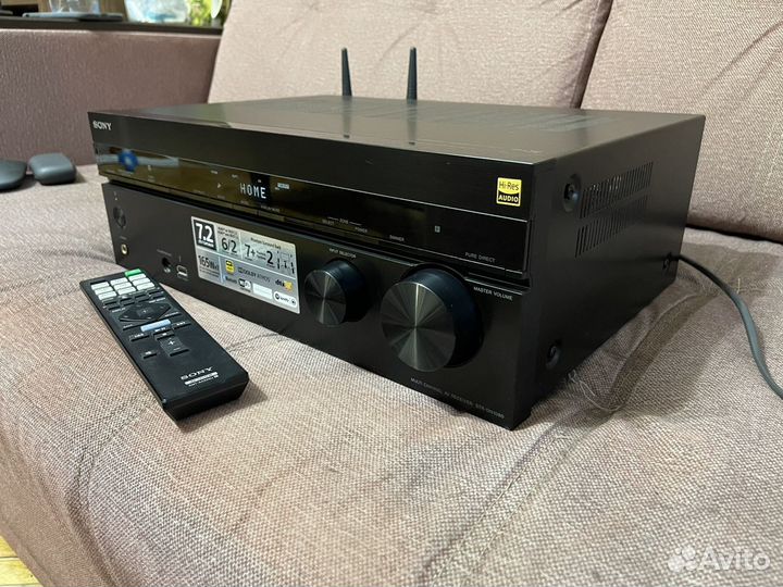 Ресивер sony str-dn1080(Atmos,nfc,wifi,bluetooth)