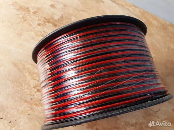 Кабель Аккустический 1мм Сечение