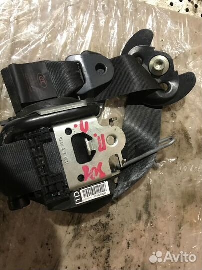 Ремень безопасности Peugeot 308 1.6 ep6