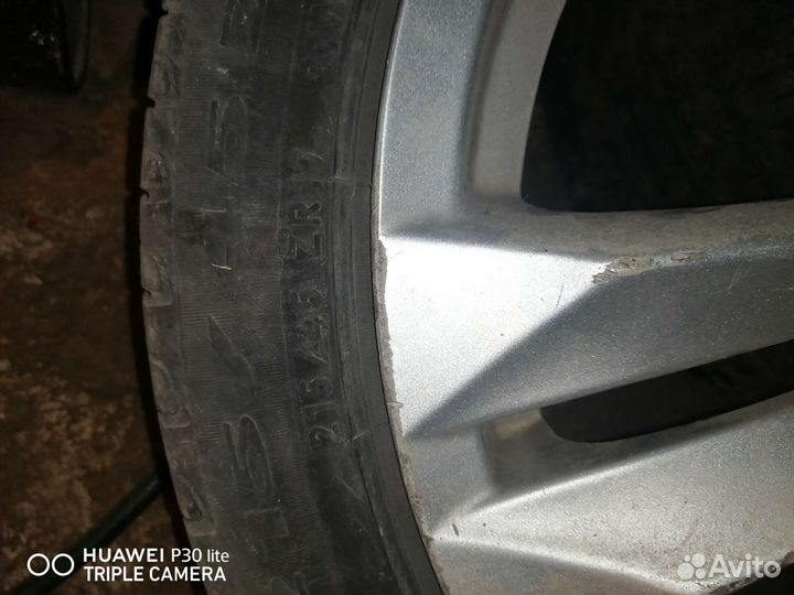 Литые диски R17