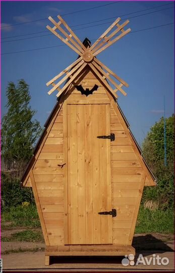 Уличный туалет с установкой SHP793