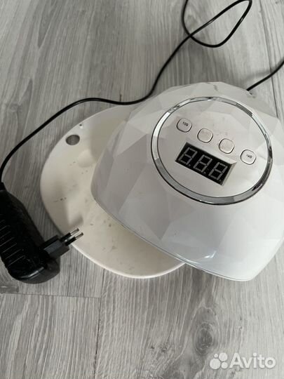 Лампа для ногтей led