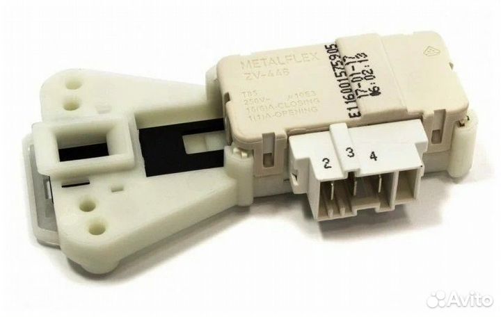 Убл Indesit, 3 контакта, белое