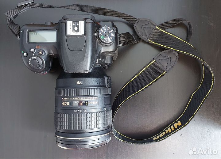 Обьектив Nikon AF-S Nikkor 24-120mm f/4G ED VR