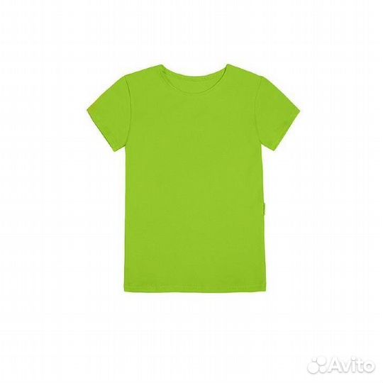Ф 2.03 Футболка детск.салатовый (164-88-69 / 14 ле