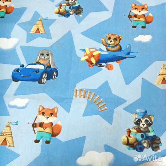 Комплект в детскую кроватку