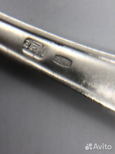 Ложка серебро 875 СССР