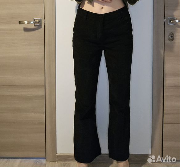 Вельветовые брюки