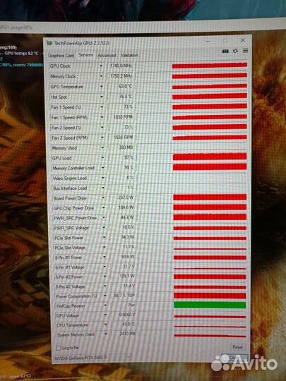 Rtx 3060ti Asus Rog Strix