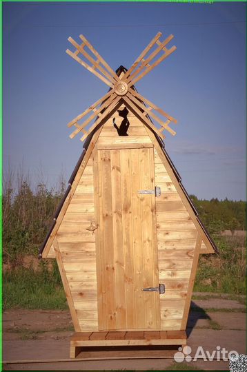 Уличный туалет PRO885