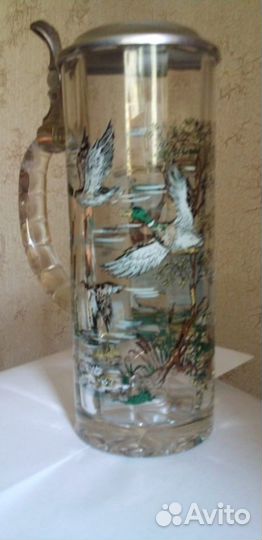 Кружка пивная сувенирная