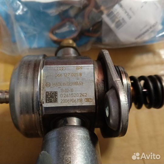 Тнвд audi a4 б8 1.8