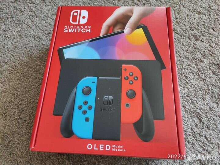 Новая Nintendo Switch Oled hwfly picofly