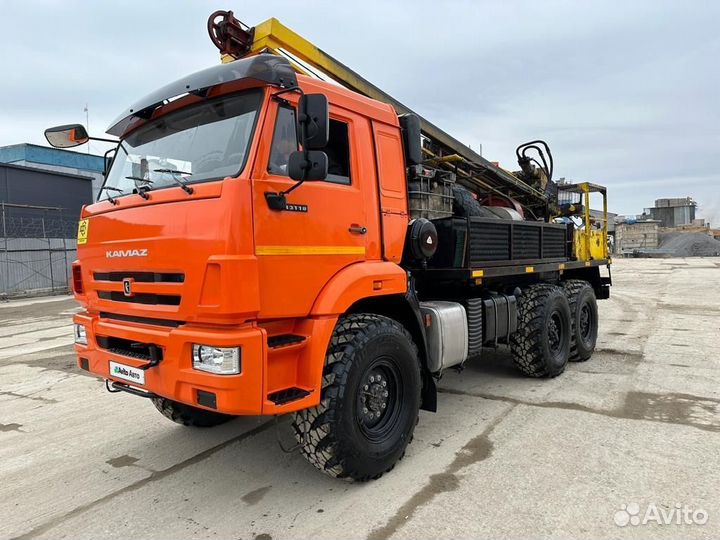 Буровая установка КАМАЗ 4310, 2022