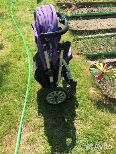 Коляска Capella сибирь
