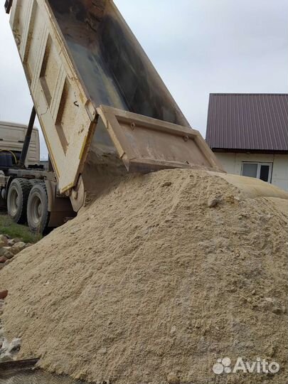 Песок гравий пгс