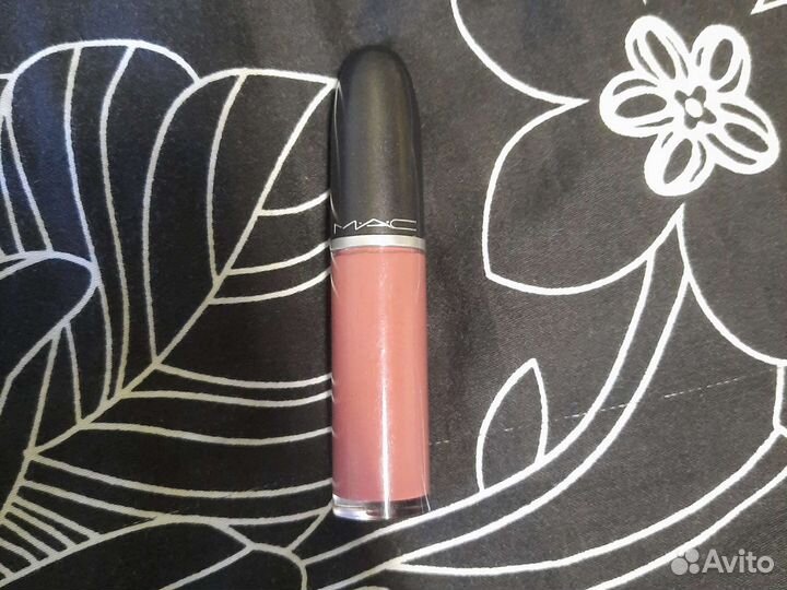 Матовая помада для губ mac
