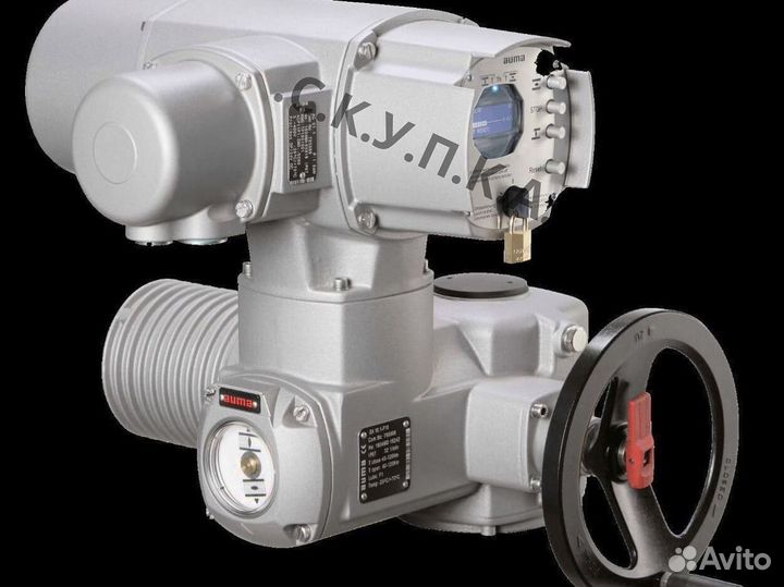 Электропривод аума SA 07.5