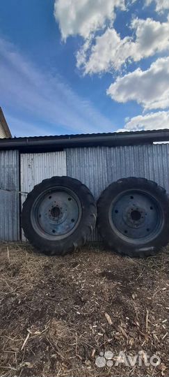 Колеса на трактор т 40