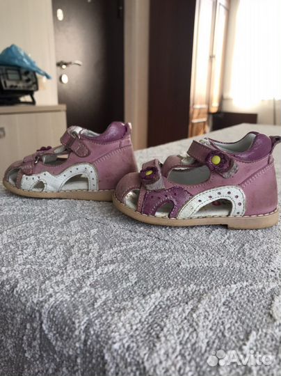 Босоножки детские для девочек 18 размер