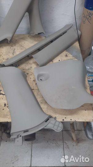 Обшивка салона Mazda cx-7