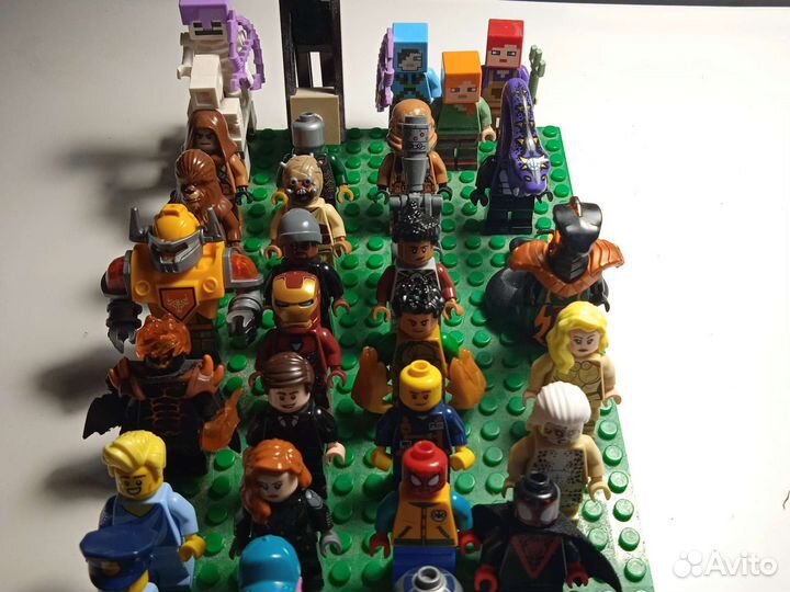 Lego фигурки