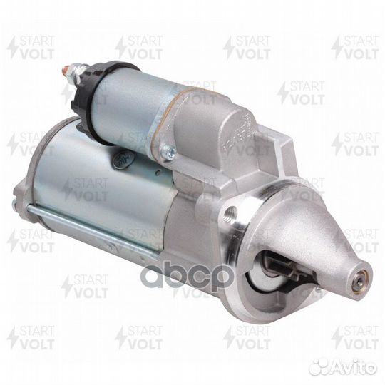 LST0306 стартер 12V, 2.26кВт GAZ Volga/GAZelle