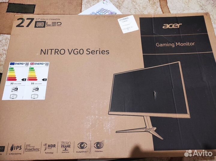 Игровой компьютер RTX3070ti+i5 12400F+монитор4к