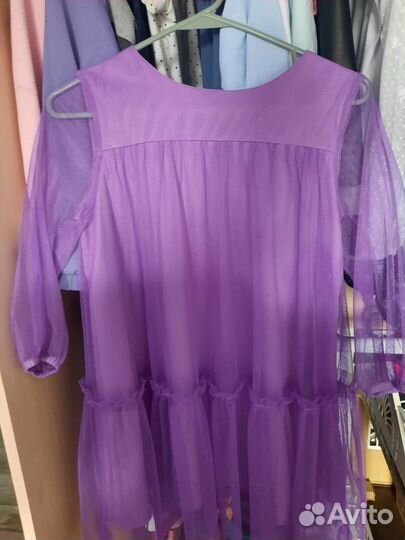 Нарядное платье