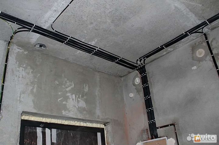 Электромонтажные работы любой сложности