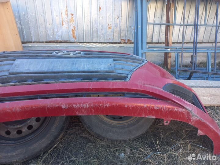 Оригинальный бампер от Hyundai Solaris 2