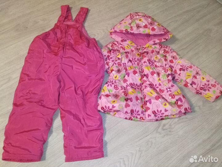 Костюм демисезонный 92р