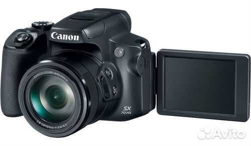 Цифровой фотоаппарат Canon PowerShot SX70 HS черны