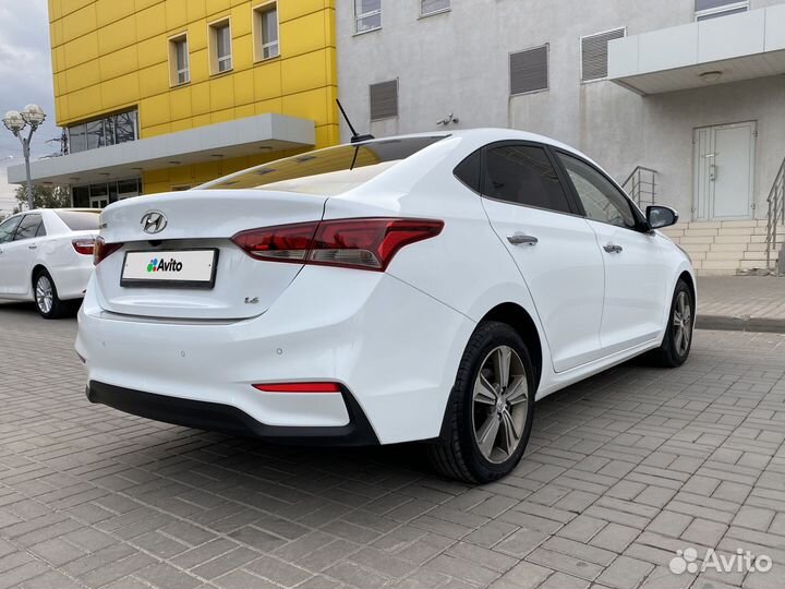 Hyundai Solaris 1.6 AT, 2017, 81 000 км